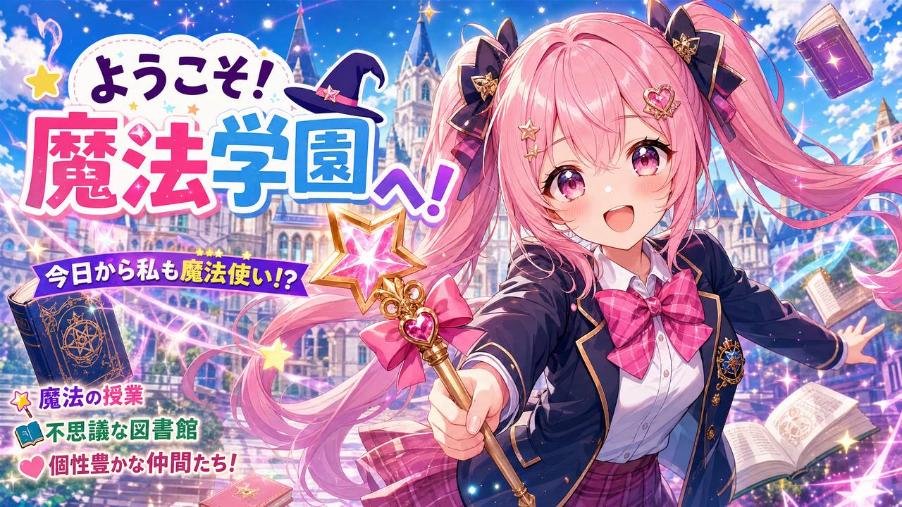 91-魔法学园动漫