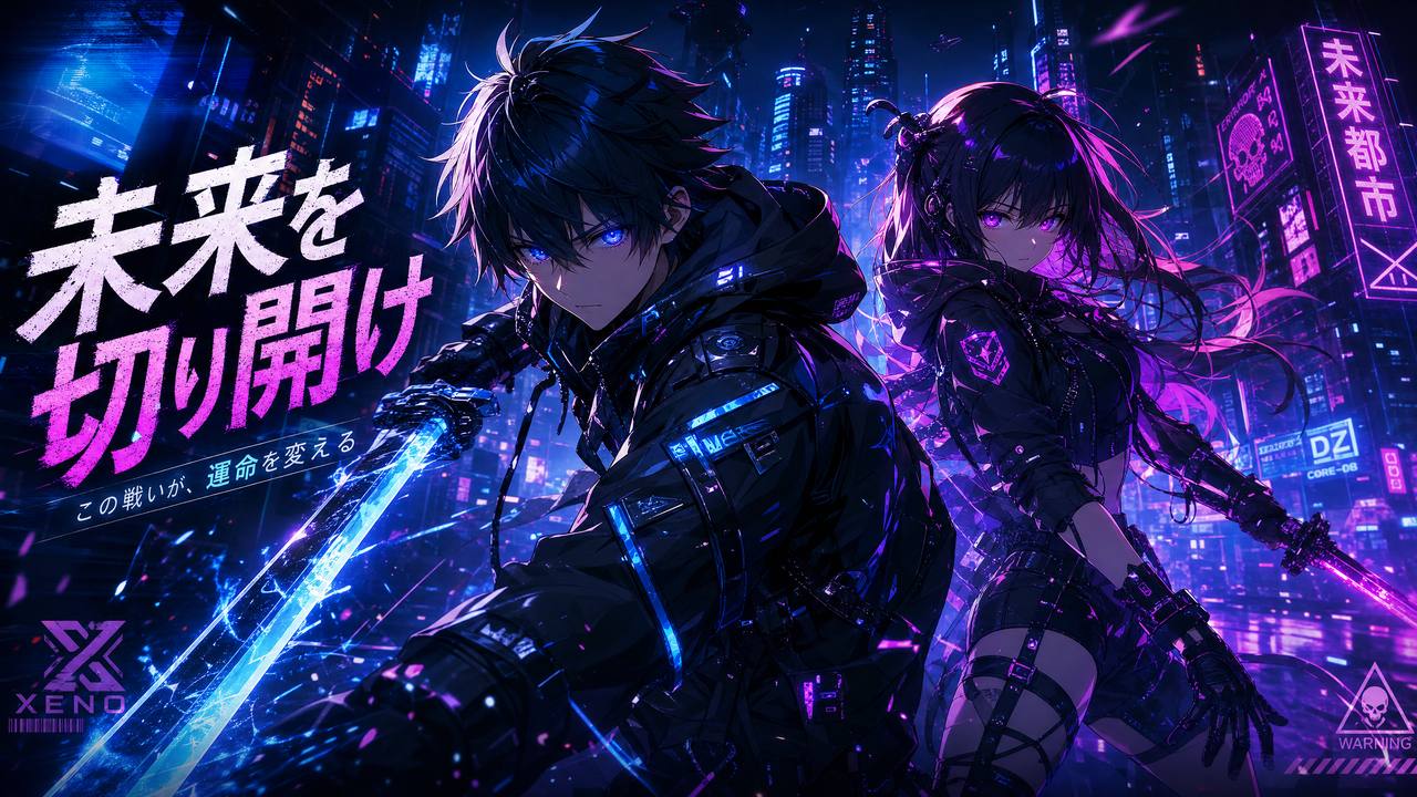 91-赛博都市原创动漫